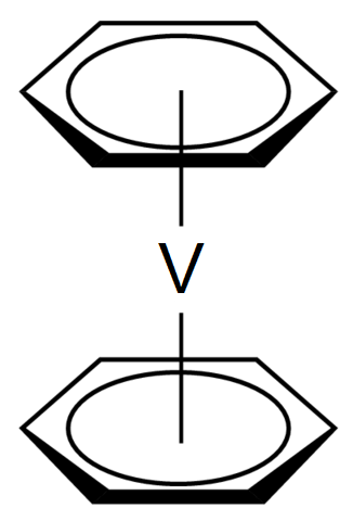 Bis(benzene)vanadium - CAS:12129-72-5 - Cyclohexane vanadium, Vanadium, bis(h6-benzene)-, Bz2V